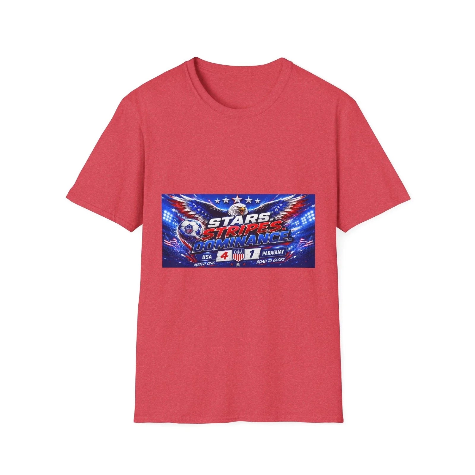 Stars & Stripes Soccer Graphic T-Shirt | American Eagle, Patriotic Unisex T-shirt, Sweatshirt, Hoodie, Long Sleeve Tee - T-Shirt, Sweatshirt, Hoodie