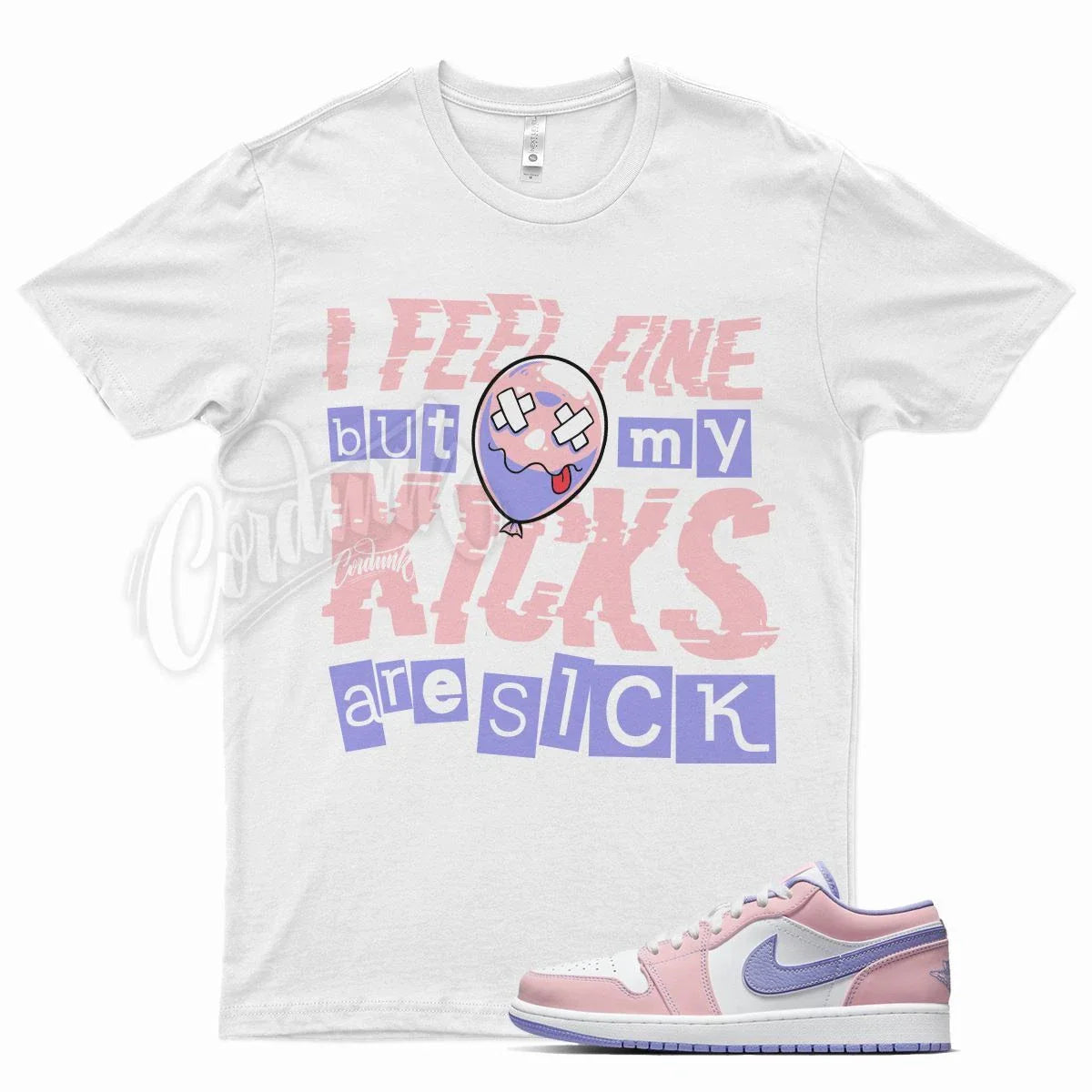 White SICK V2 T Shirt for J1 1 Arctic Punch Purple Pulse Easter Pink Lagoon Unisex T-shirt, Sweatshirt, Hoodie, Long Sleeve Tee - T-Shirt, Sweatshirt, Hoodie