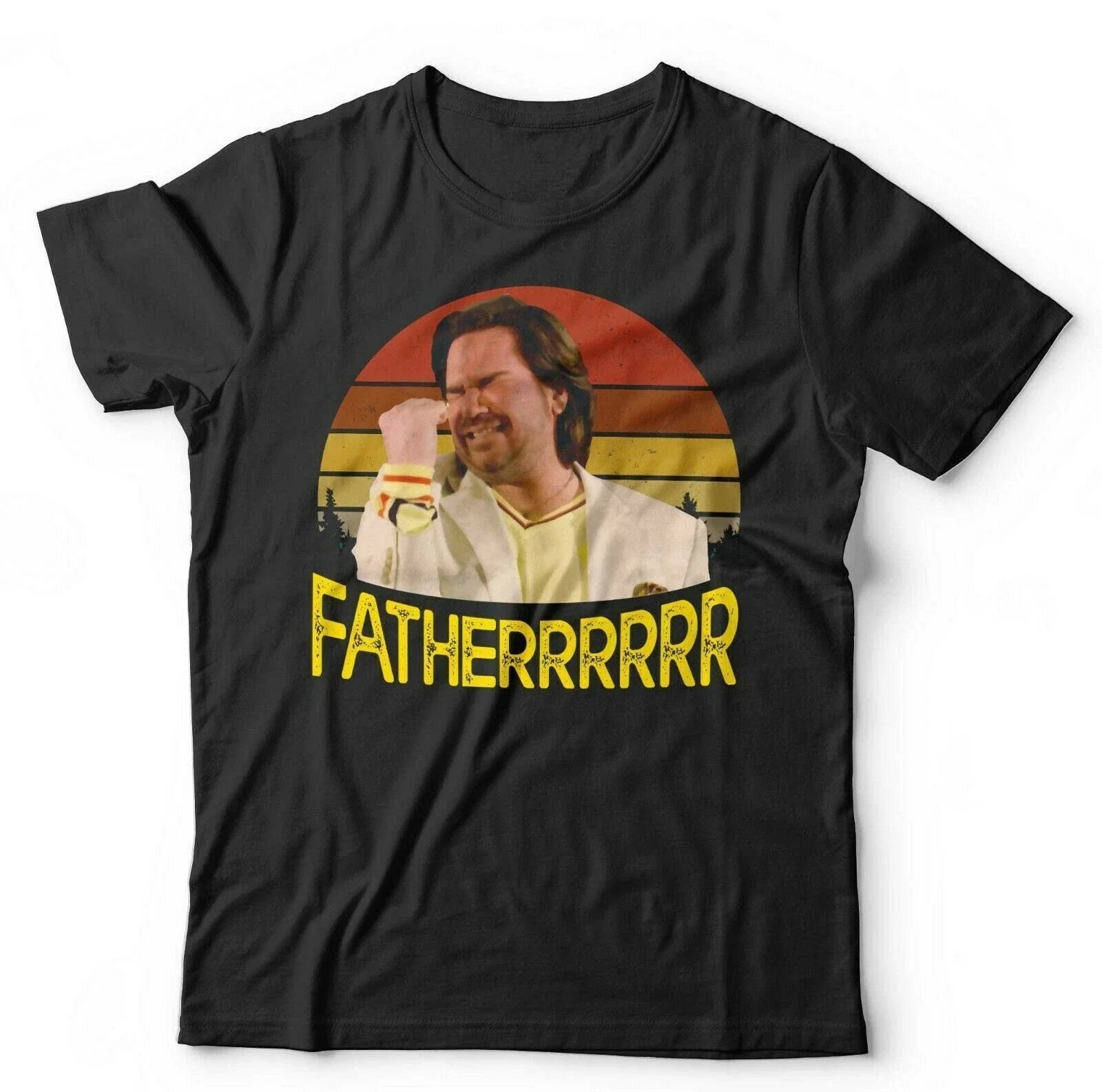 The It Crowd Tshirt Fatherrr Fatherrrrrr Unisex Funny Father Douglas British Unisex T-shirt, Sweatshirt, Hoodie, Long Sleeve Tee - T-Shirt, Sweatshirt, Hoodie