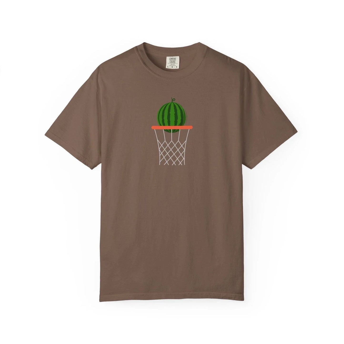 Watermelon Basketball Shirt Basketball Shirts For Men Graphic Basketball T Shirt Unisex T-shirt, Sweatshirt, Hoodie, Long Sleeve Tee - T-Shirt, Sweatshirt, Hoodie
