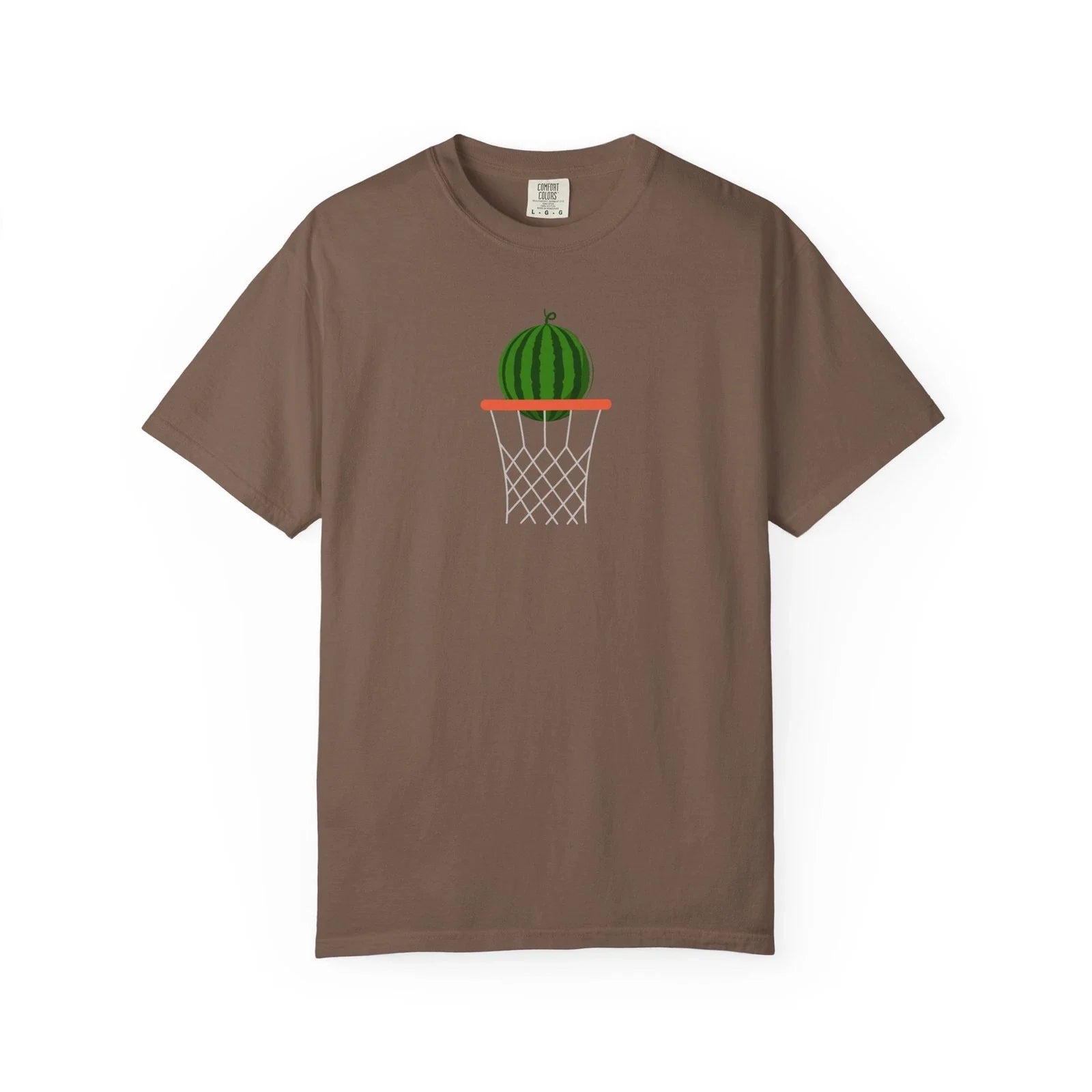 Watermelon Basketball Shirt Basketball Shirts For Men Graphic Basketball T Shirt Unisex T-shirt, Sweatshirt, Hoodie, Long Sleeve Tee - T-Shirt, Sweatshirt, Hoodie