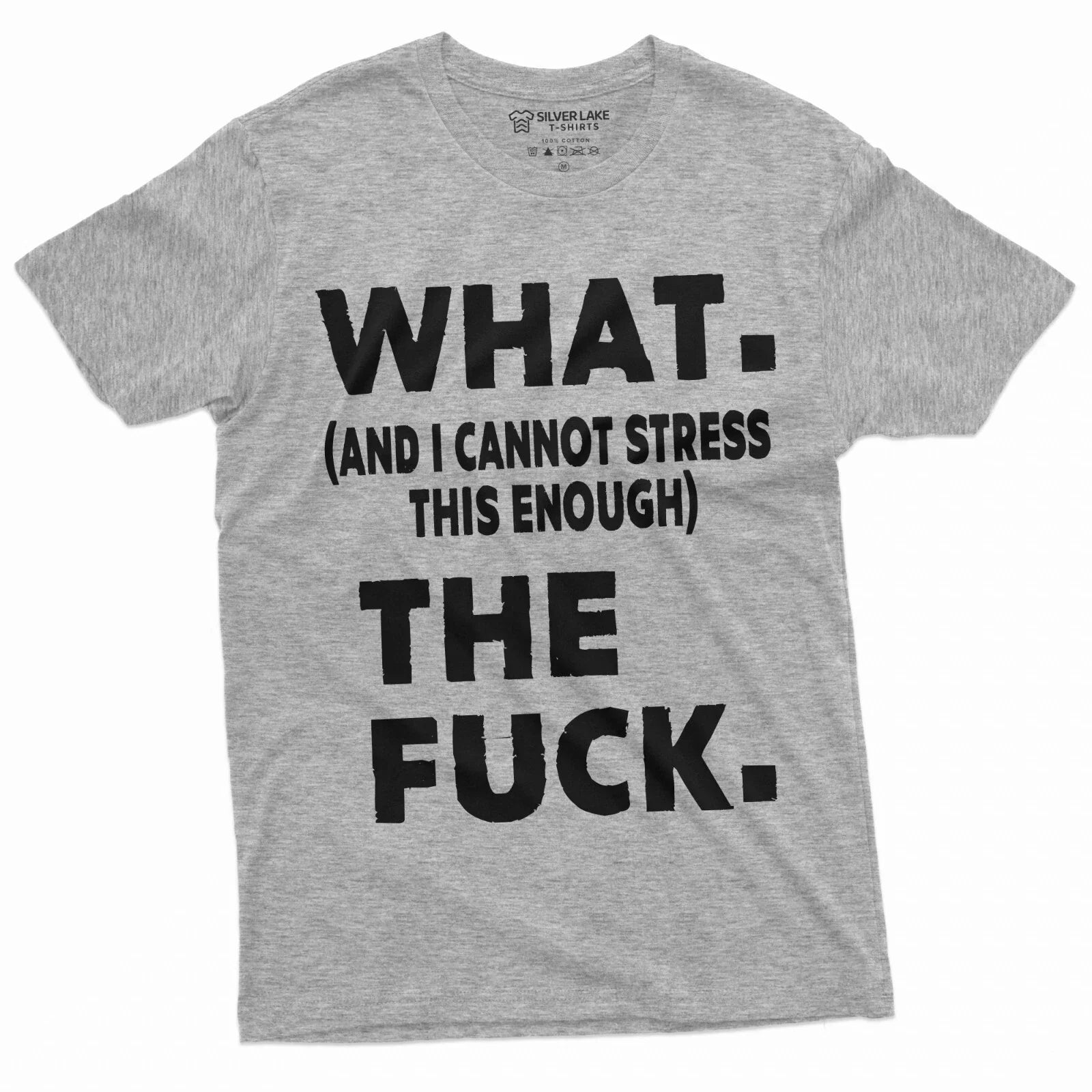 Funny What The F T-shirt Offensive rude Tee Adult Shirts Birthday Humorous Gift Unisex T-shirt, Sweatshirt, Hoodie, Long Sleeve Tee - T-Shirt, Sweatshirt, Hoodie