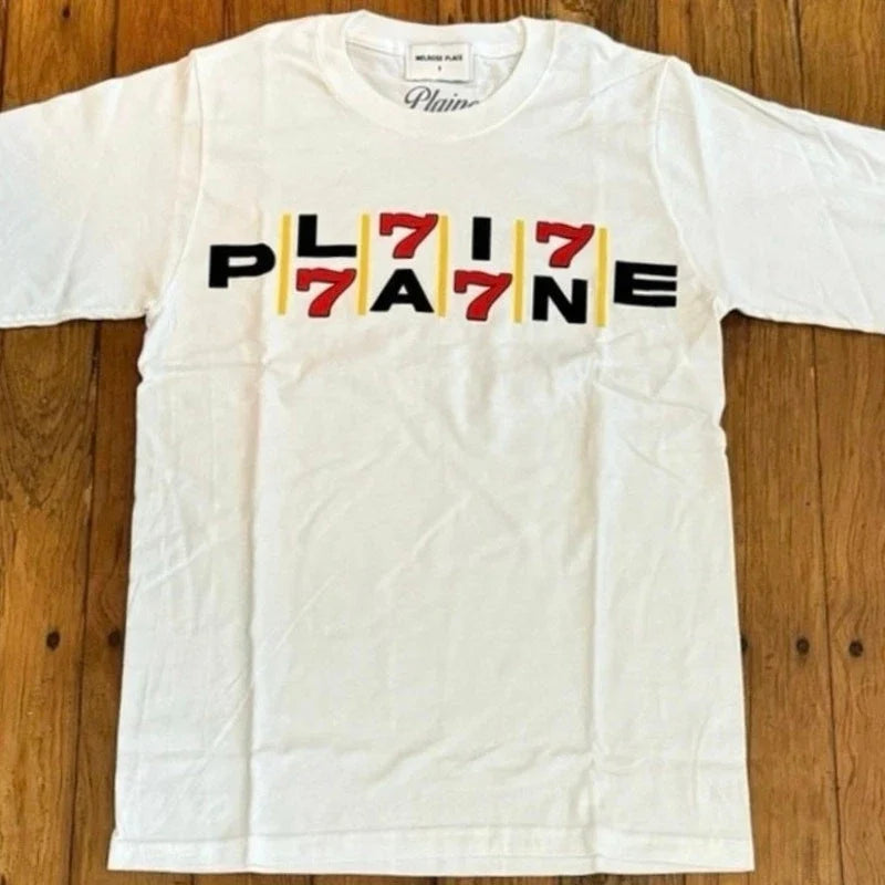 Plaine Keep It Simple Melrose Place 777 Long Sleeve T-shirt Small Made in USA Unisex T-shirt, Sweatshirt, Hoodie, Long Sleeve Tee - T-Shirt, Sweatshirt, Hoodie