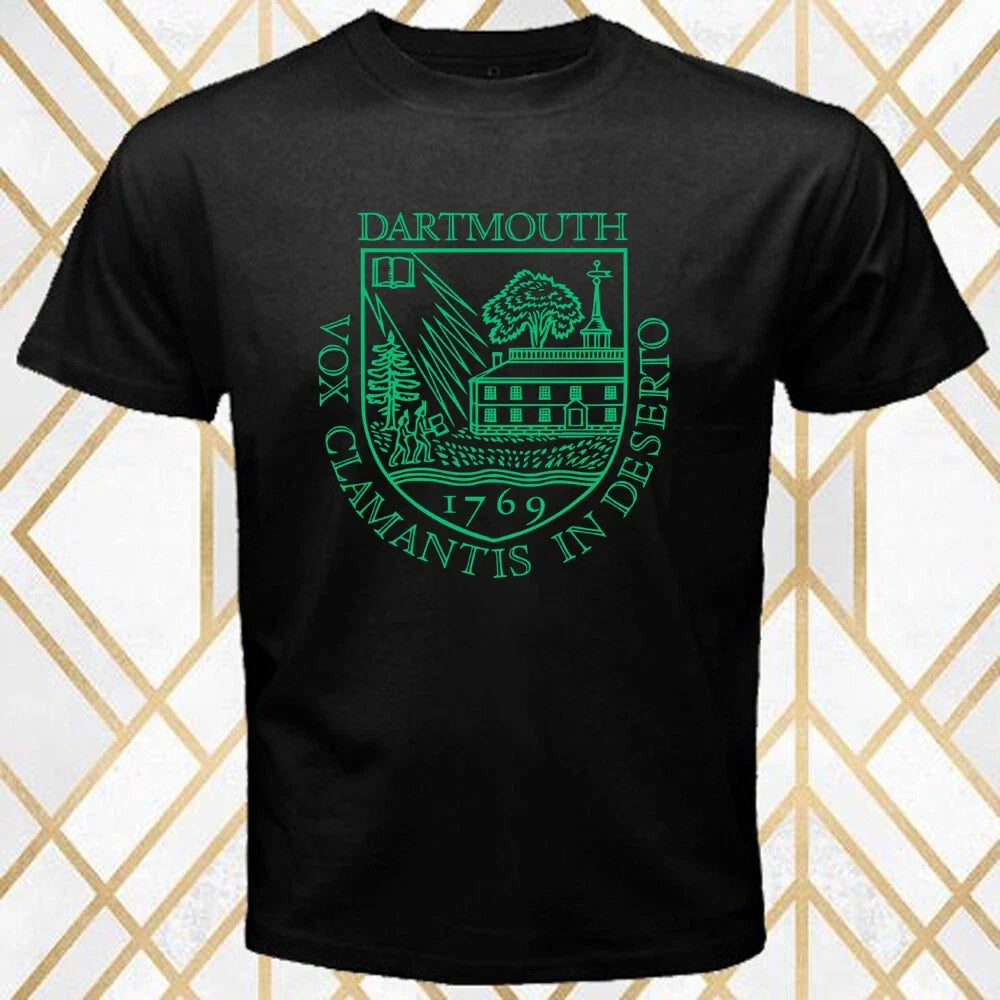 Dartmouth University Men's Black Size S - 5XL Unisex T-shirt, Sweatshirt, Hoodie, Long Sleeve Tee - T-Shirt, Sweatshirt, Hoodie