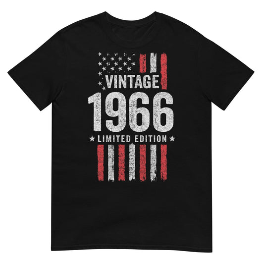 1966 Birthday - Born in 1966 - Limited Edition Vintage 1966 T-Shirt Unisex T-shirt, Sweatshirt, Hoodie, Long Sleeve Tee - T-Shirt, Sweatshirt, Hoodie