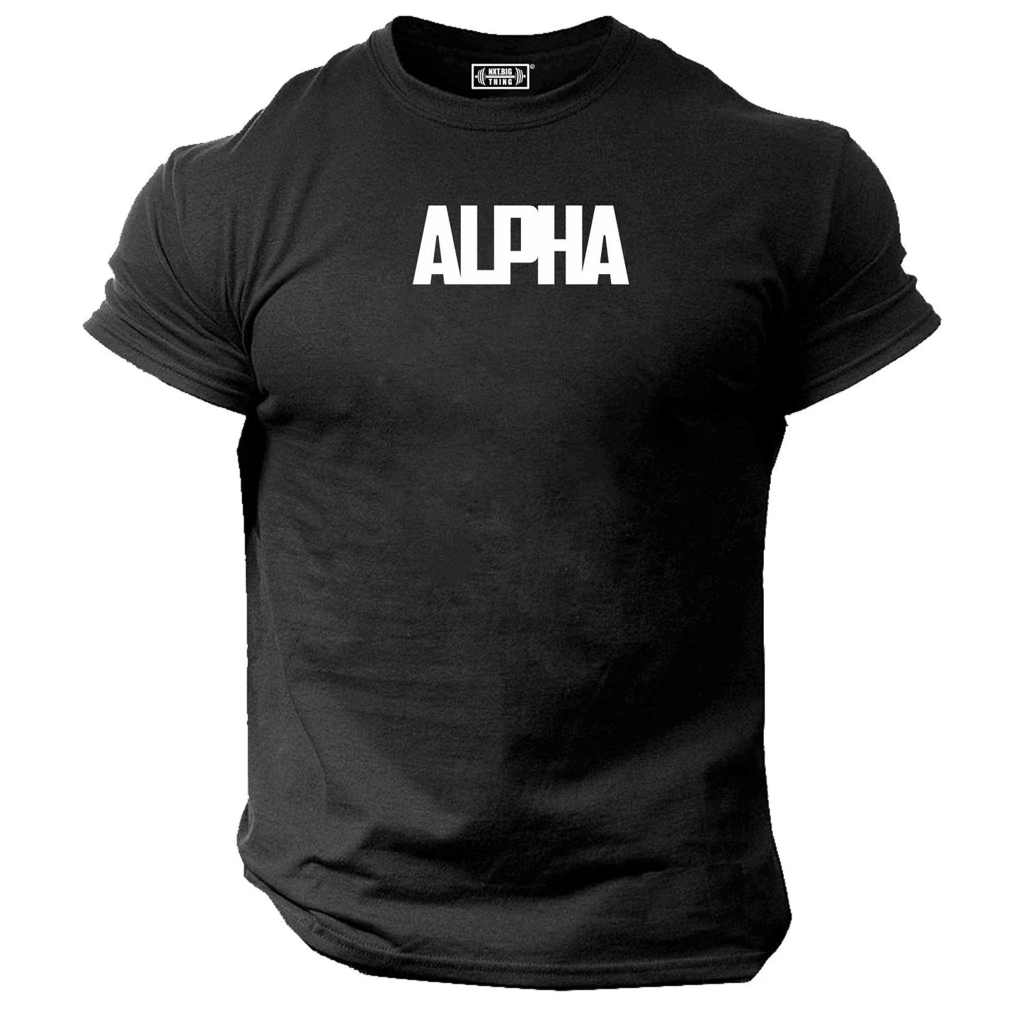 Alpha T Shirt Gym Clothing Bodybuilding Training Workout Exercise Boxing MMA Top Unisex T-shirt, Sweatshirt, Hoodie, Long Sleeve Tee - T-Shirt, Sweatshirt, Hoodie
