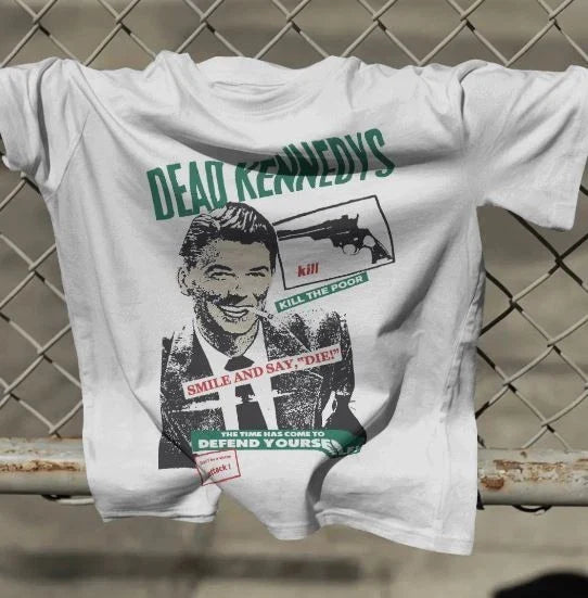 DEAD KENNEDYS KILL THE POOR T SHIRT Unisex T-shirt, Sweatshirt, Hoodie, Long Sleeve Tee - T-Shirt, Sweatshirt, Hoodie