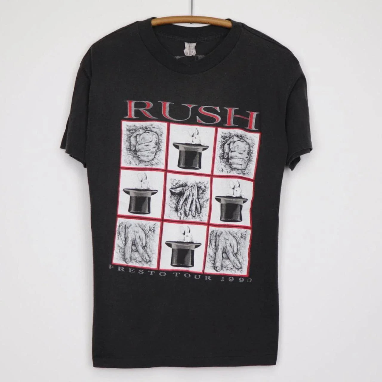 Rush Vintage 90s Bootleg Presto Tour Rock Band Shirt Unisex T-shirt, Sweatshirt, Hoodie, Long Sleeve Tee - T-Shirt, Sweatshirt, Hoodie