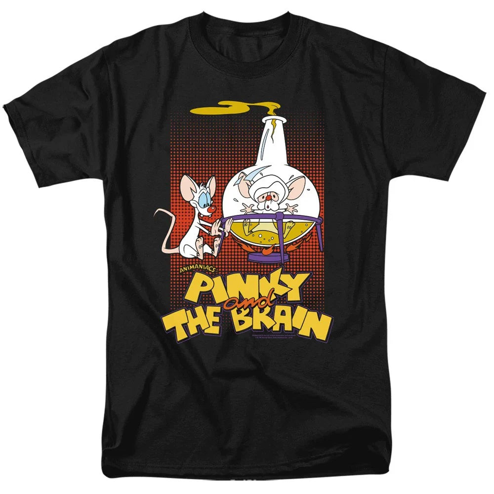 Pinky And The Brain - Lab Flask - Adult T-Shirt Unisex T-shirt, Sweatshirt, Hoodie, Long Sleeve Tee - T-Shirt, Sweatshirt, Hoodie