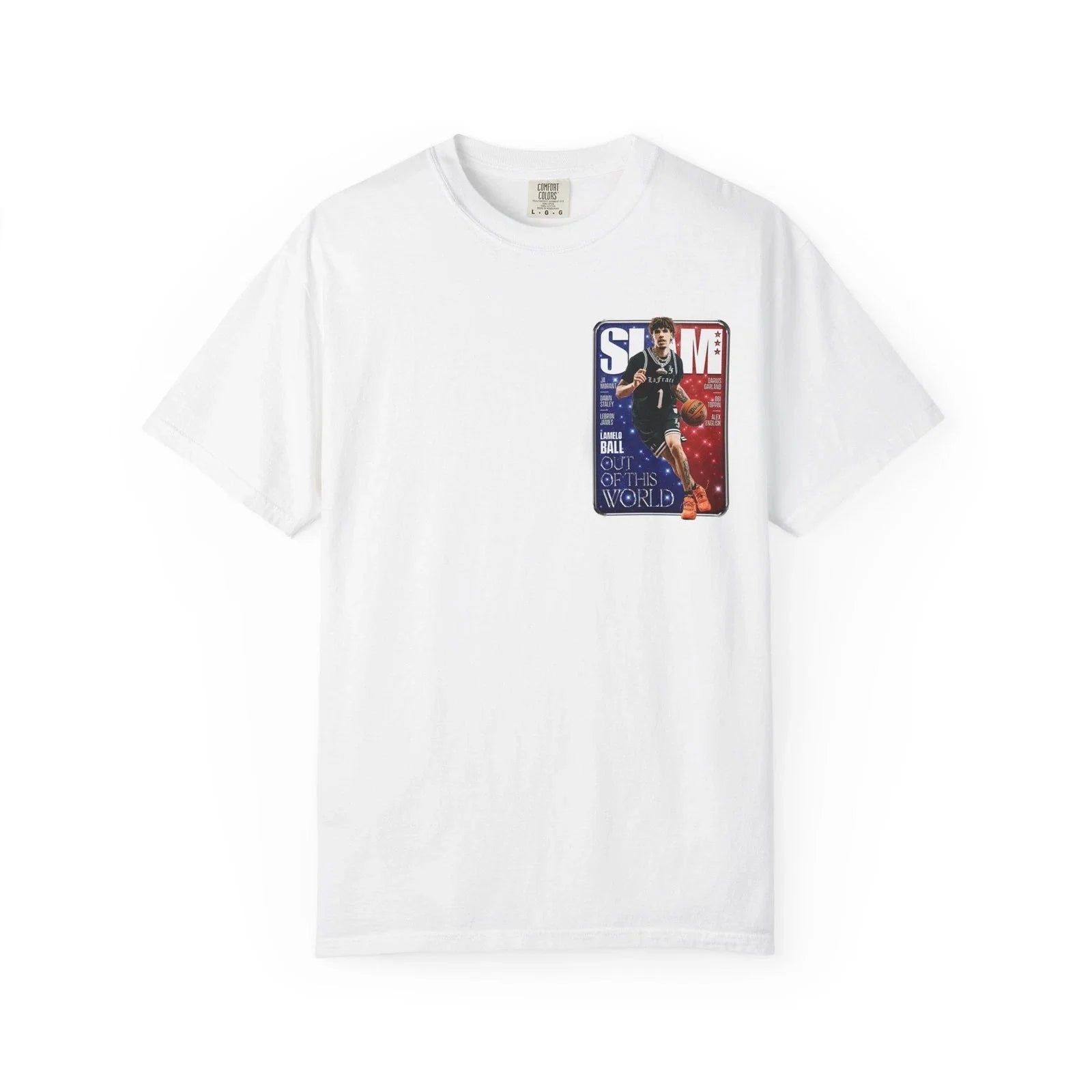 Lamelo Shirt Unisex T-shirt, Sweatshirt, Hoodie, Long Sleeve Tee - T-Shirt, Sweatshirt, Hoodie