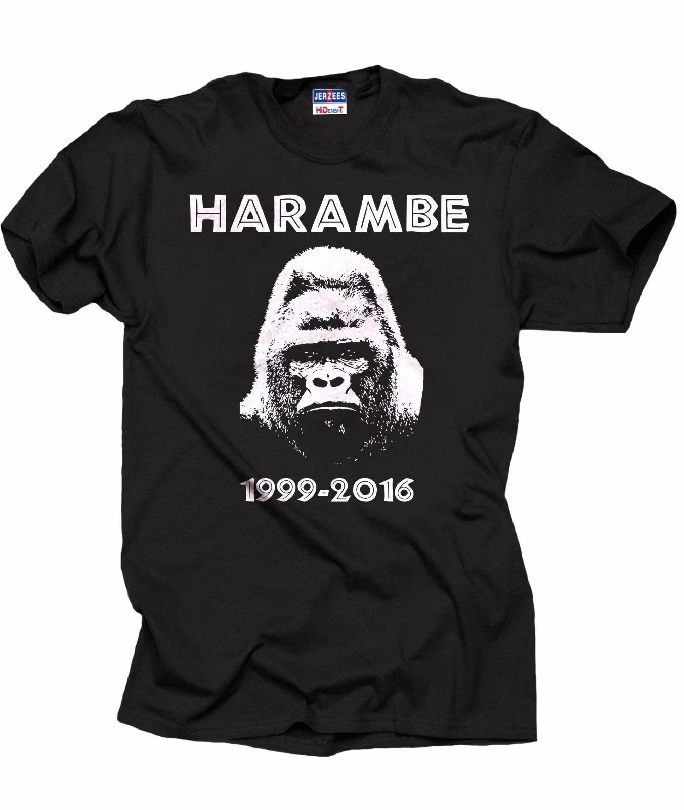 Harambe T-Shirt Harambe Meme Tee Shirt RIP Harambe Shirt Unisex T-shirt, Sweatshirt, Hoodie, Long Sleeve Tee - T-Shirt, Sweatshirt, Hoodie