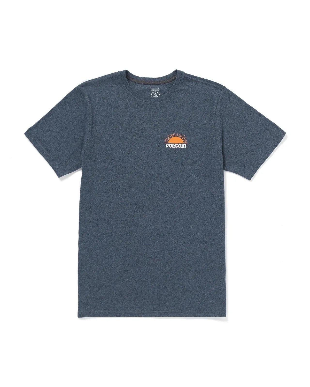 Volcom Men's Sunshiney Daze Short Sleeve Tee Navy Heather-Large Unisex T-shirt, Sweatshirt, Hoodie, Long Sleeve Tee - T-Shirt, Sweatshirt, Hoodie