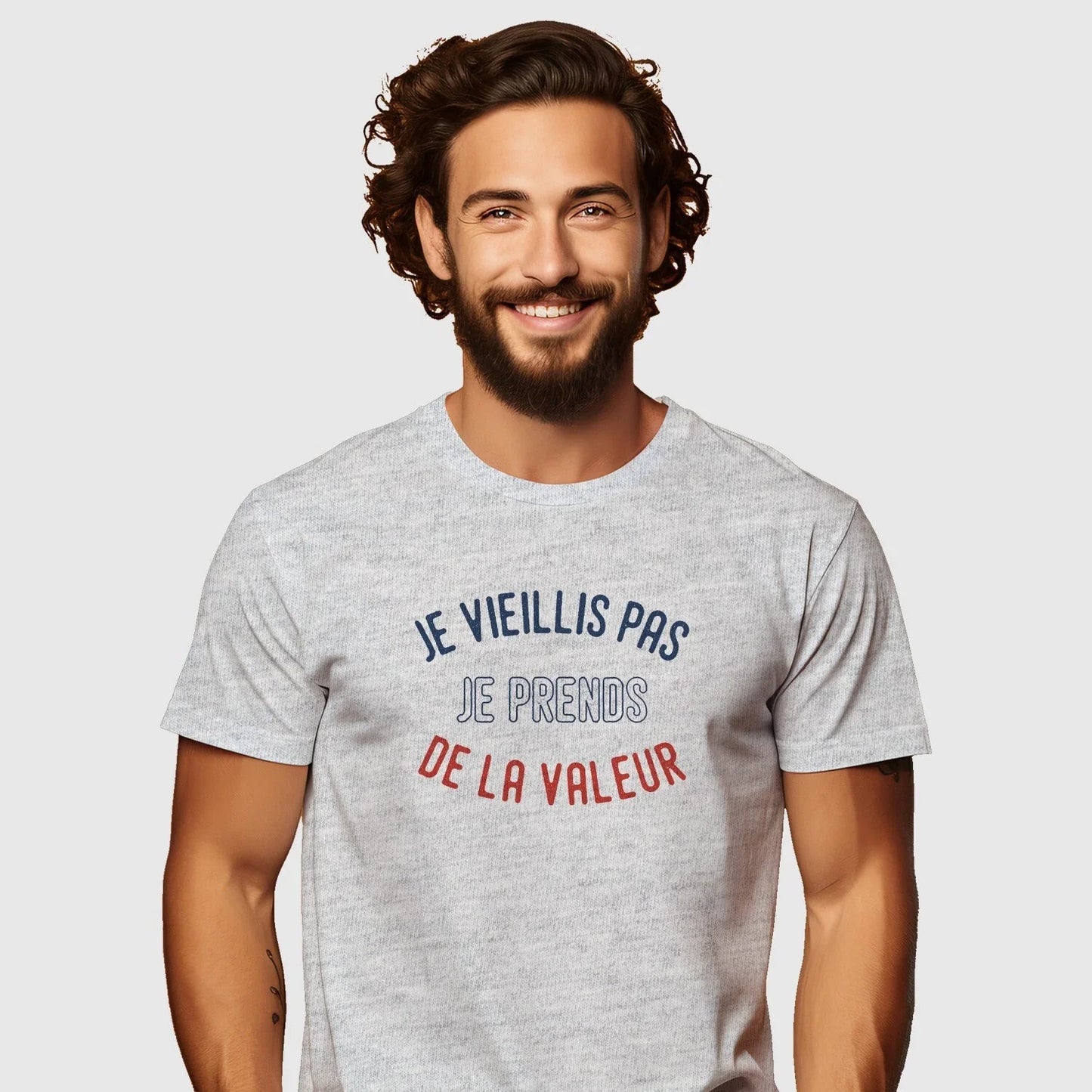 Man Gray short Sleeve, I Aged Not I Takes de La Value Enkr Unisex T-shirt, Sweatshirt, Hoodie, Long Sleeve Tee - T-Shirt, Sweatshirt, Hoodie