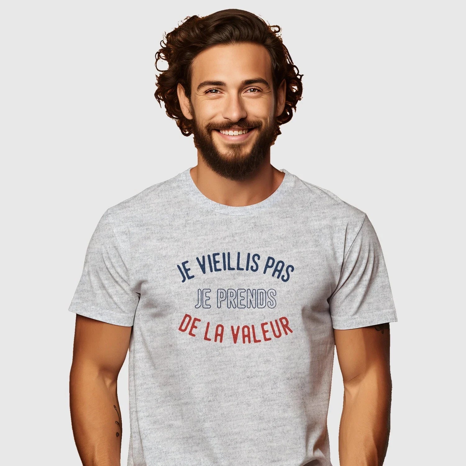 Man Gray short Sleeve, I Aged Not I Takes de La Value Enkr Unisex T-shirt, Sweatshirt, Hoodie, Long Sleeve Tee - T-Shirt, Sweatshirt, Hoodie