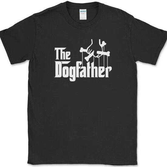 THE DOG FATHER T-Shirt Funny Animal Lover God Humor Fathers Day K9 Tee Unisex T-shirt, Sweatshirt, Hoodie, Long Sleeve Tee - T-Shirt, Sweatshirt, Hoodie