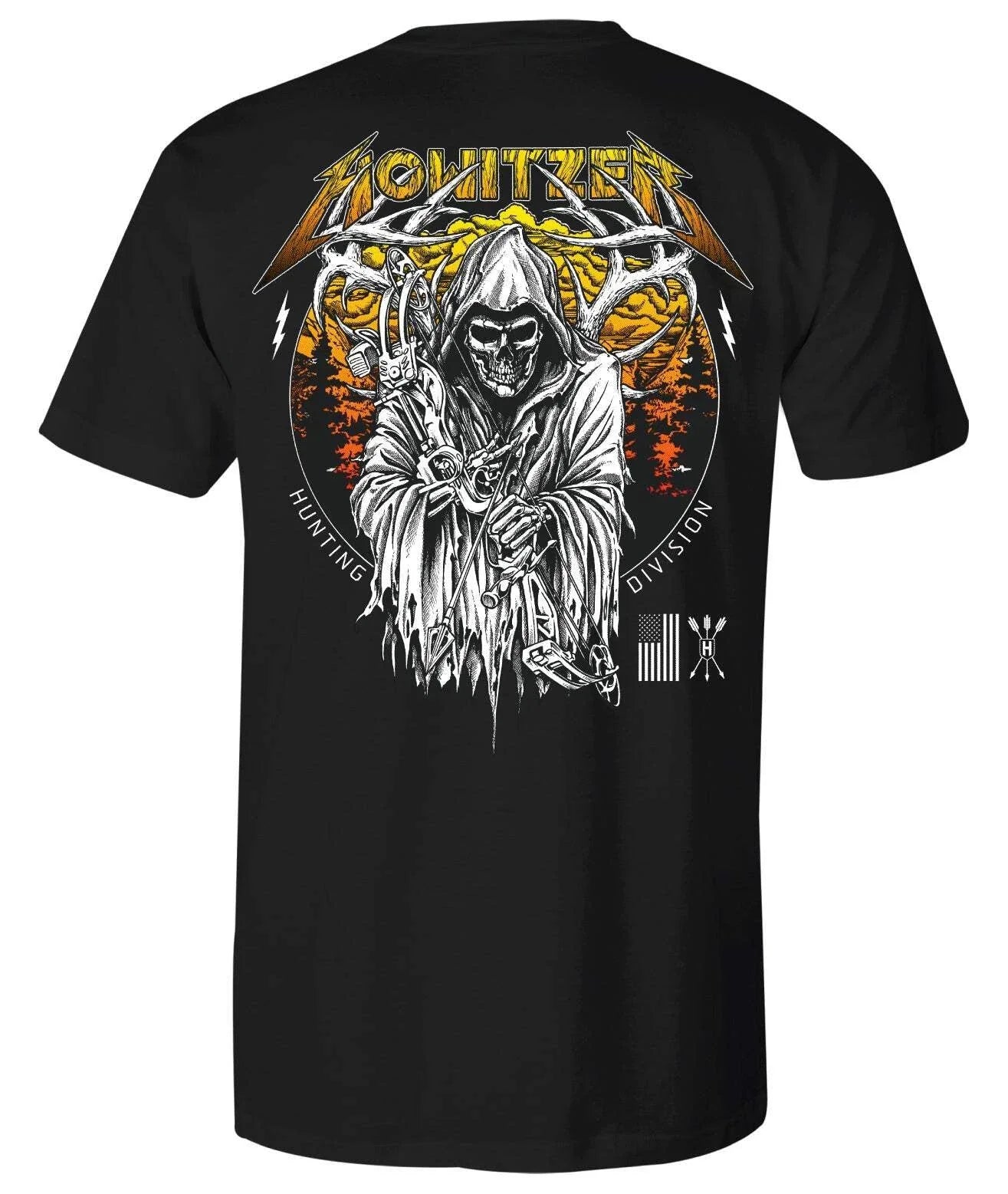 Howitzer Men's T-shirt Reaper Hunt Military Grunt MFG Unisex T-shirt, Sweatshirt, Hoodie, Long Sleeve Tee - T-Shirt, Sweatshirt, Hoodie