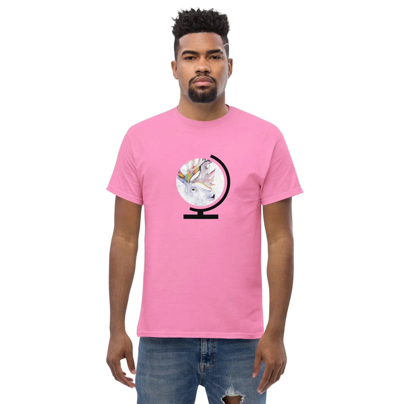 Printed T-shirt Featuring Original Artwork - Artful Apparel Unisex T-shirt, Sweatshirt, Hoodie, Long Sleeve Tee - T-Shirt, Sweatshirt, Hoodie