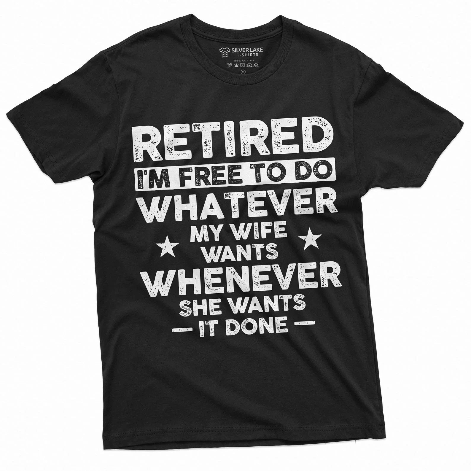 Men's funny retirement T-shirt Gift for husband retired hubby funny gift Christm Unisex T-shirt, Sweatshirt, Hoodie, Long Sleeve Tee - T-Shirt, Sweatshirt, Hoodie