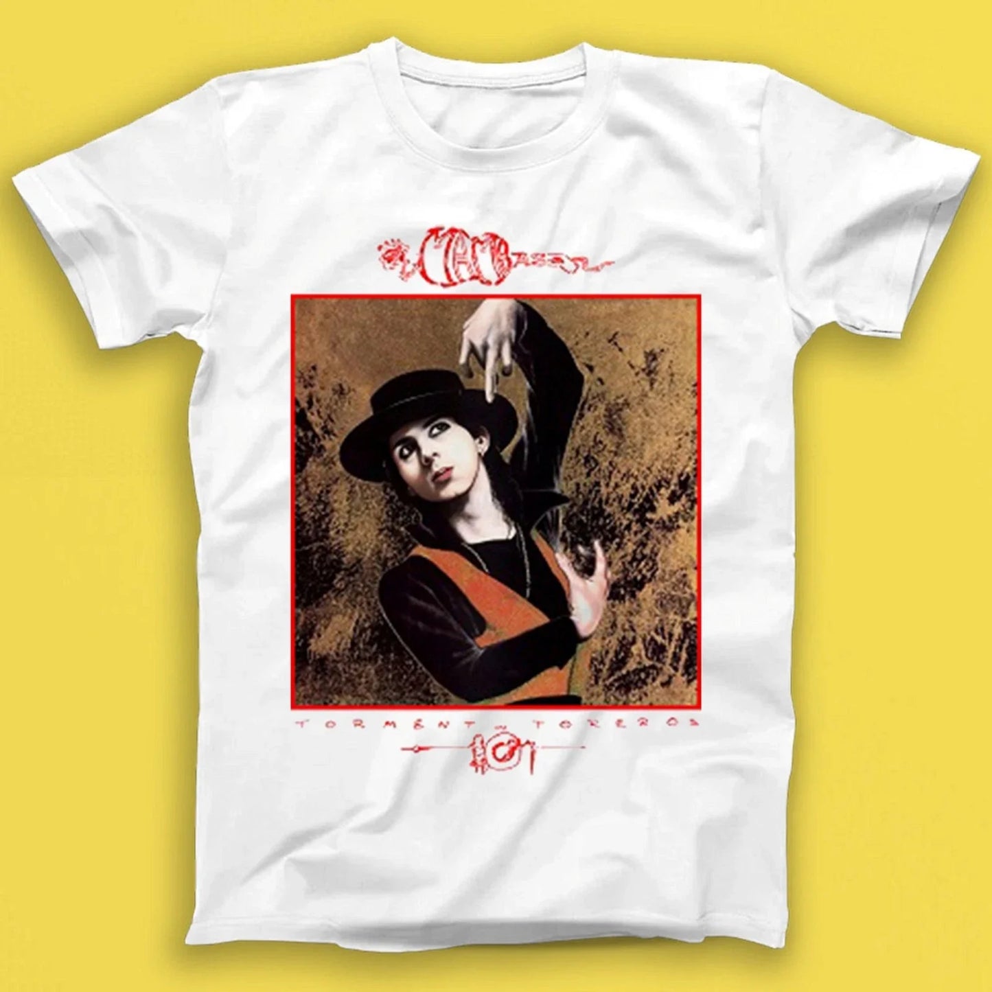 Marc And The Mambas Torment And Toreros Electronic Pop Music Tee Tshirt T2109 Unisex T-shirt, Sweatshirt, Hoodie, Long Sleeve Tee - T-Shirt, Sweatshirt, Hoodie