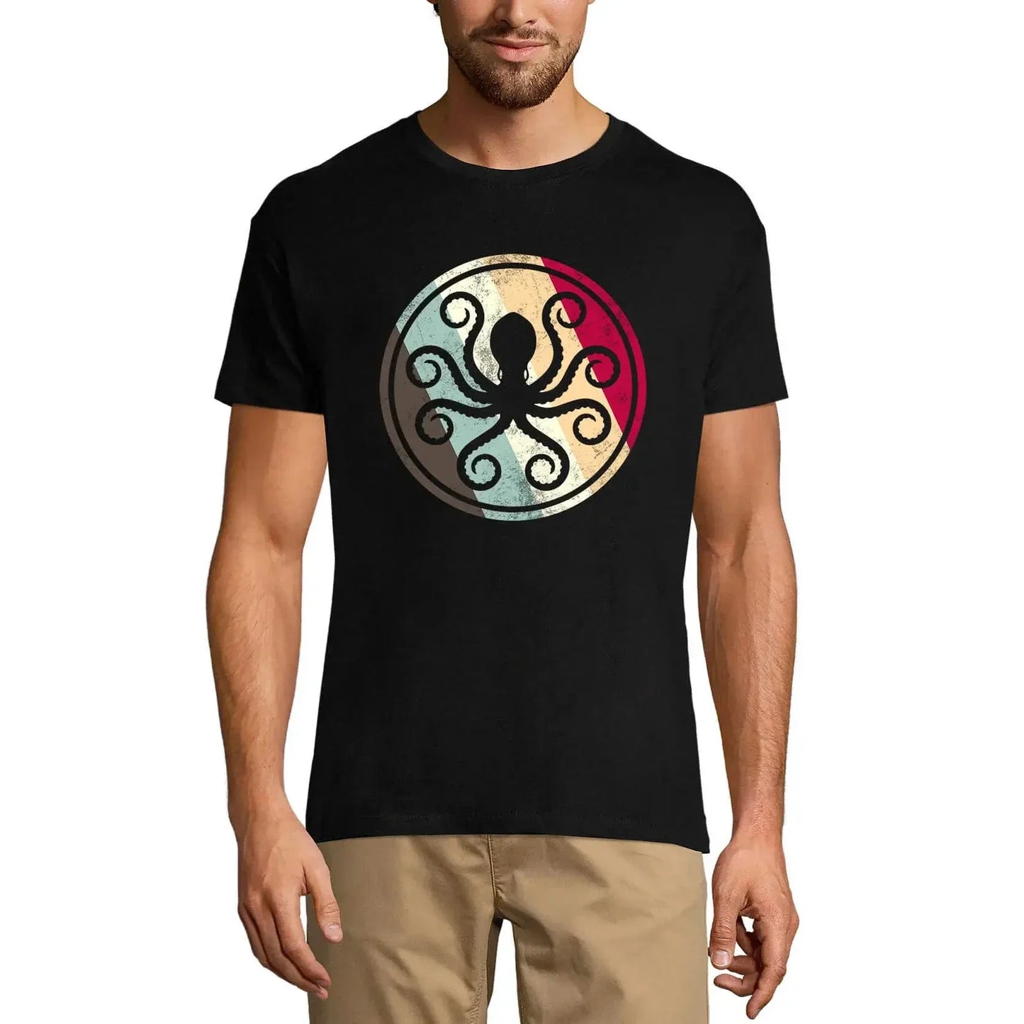 ULTRABASIC men's t-shirt octopus logo - retro octopus logo - retro Unisex T-shirt, Sweatshirt, Hoodie, Long Sleeve Tee - T-Shirt, Sweatshirt, Hoodie