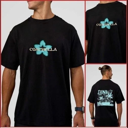 1Coachella 2026 In Indio California Bini Coachella Unisex T-Shirt Unisex T-shirt, Sweatshirt, Hoodie, Long Sleeve Tee - T-Shirt, Sweatshirt, Hoodie