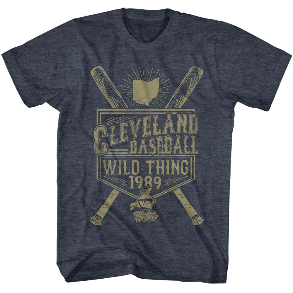 Major League Movie Cleveland Baseball Wild Thing 1989 Men's T Shirt Unisex T-shirt, Sweatshirt, Hoodie, Long Sleeve Tee - T-Shirt, Sweatshirt, Hoodie