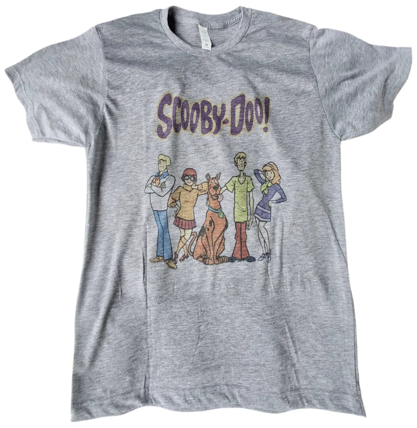 Scooby-Doo T-Shirt Adult Unisex Retro Graphic Tee Cartoon Classic Soft Style Unisex T-shirt, Sweatshirt, Hoodie, Long Sleeve Tee - T-Shirt, Sweatshirt, Hoodie