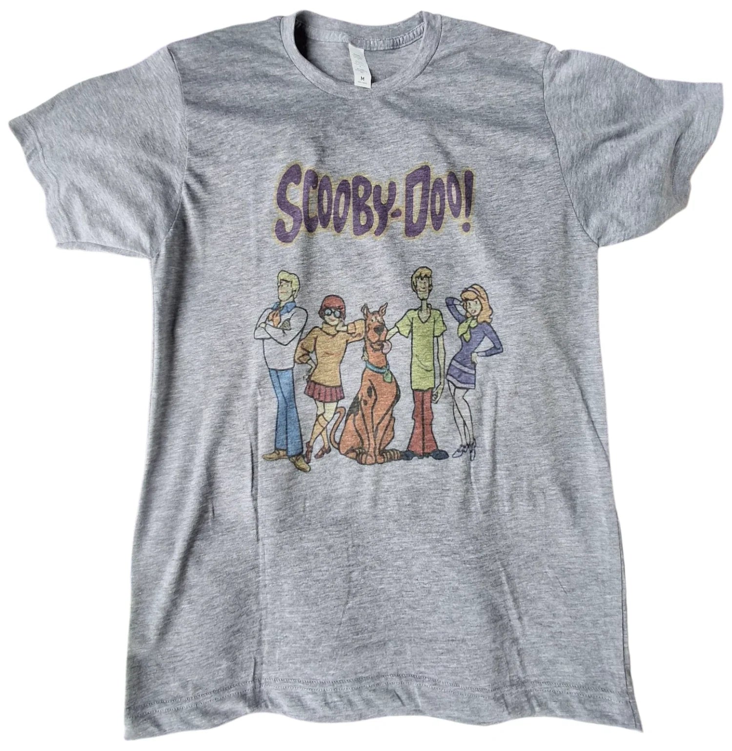 Scooby-Doo T-Shirt Adult Unisex Retro Graphic Tee Cartoon Classic Soft Style Unisex T-shirt, Sweatshirt, Hoodie, Long Sleeve Tee - T-Shirt, Sweatshirt, Hoodie