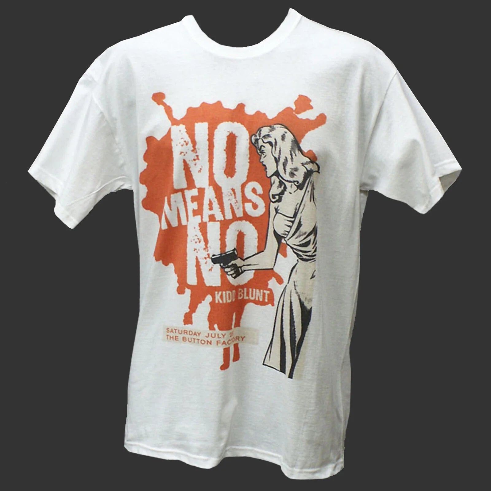 NOMEANSNO HARDCORE NOISE PUNK ROCK T-SHIRT unisex S-3XL Unisex T-shirt, Sweatshirt, Hoodie, Long Sleeve Tee - T-Shirt, Sweatshirt, Hoodie