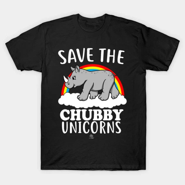Save The Chubby Unicorns T Shirt Lgbtq Gay Funny Girls Pride Birthday Novelty Unisex T-shirt, Sweatshirt, Hoodie, Long Sleeve Tee - T-Shirt, Sweatshirt, Hoodie