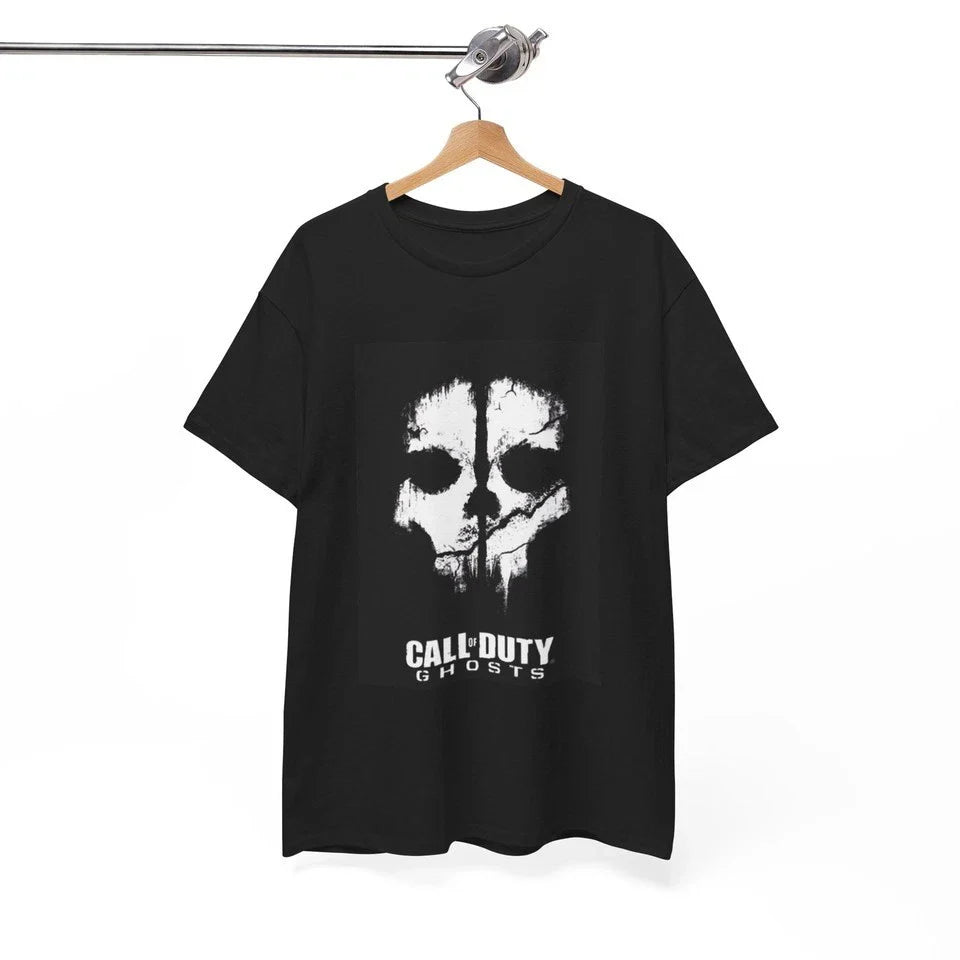 Call Of Duty Ghosts Tshirt Warzone Graphic Unisex T-shirt S-5XL N8686 Unisex T-shirt, Sweatshirt, Hoodie, Long Sleeve Tee - T-Shirt, Sweatshirt, Hoodie