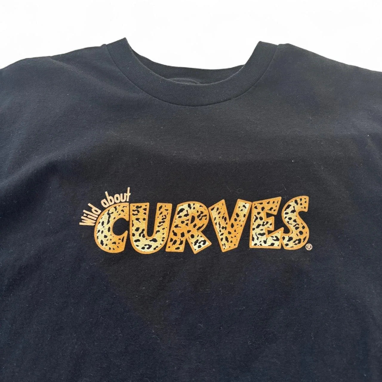 Y2K Wild About Curves leopard print graphic Hanes heavyweight t-shirt Unisex T-shirt, Sweatshirt, Hoodie, Long Sleeve Tee - T-Shirt, Sweatshirt, Hoodie