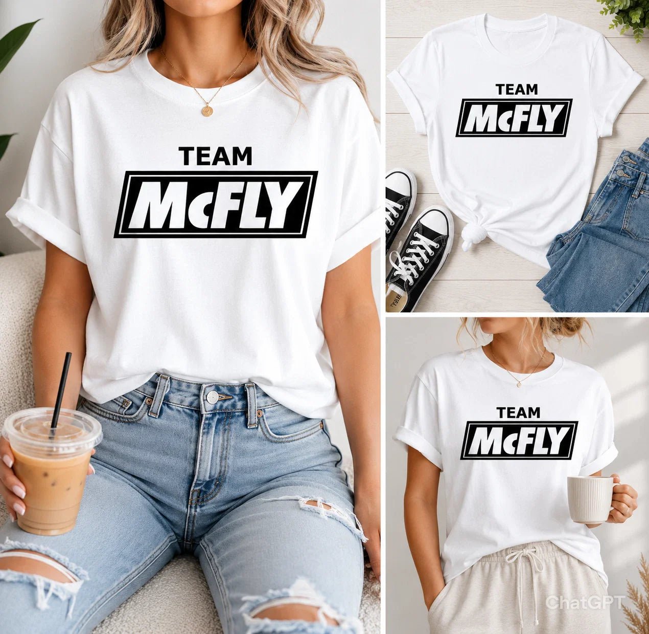 Team Mcfly T shirt  2026 Tour Music Concert Fan Top , UK Tour Tee Unisex T-shirt, Sweatshirt, Hoodie, Long Sleeve Tee - T-Shirt, Sweatshirt, Hoodie