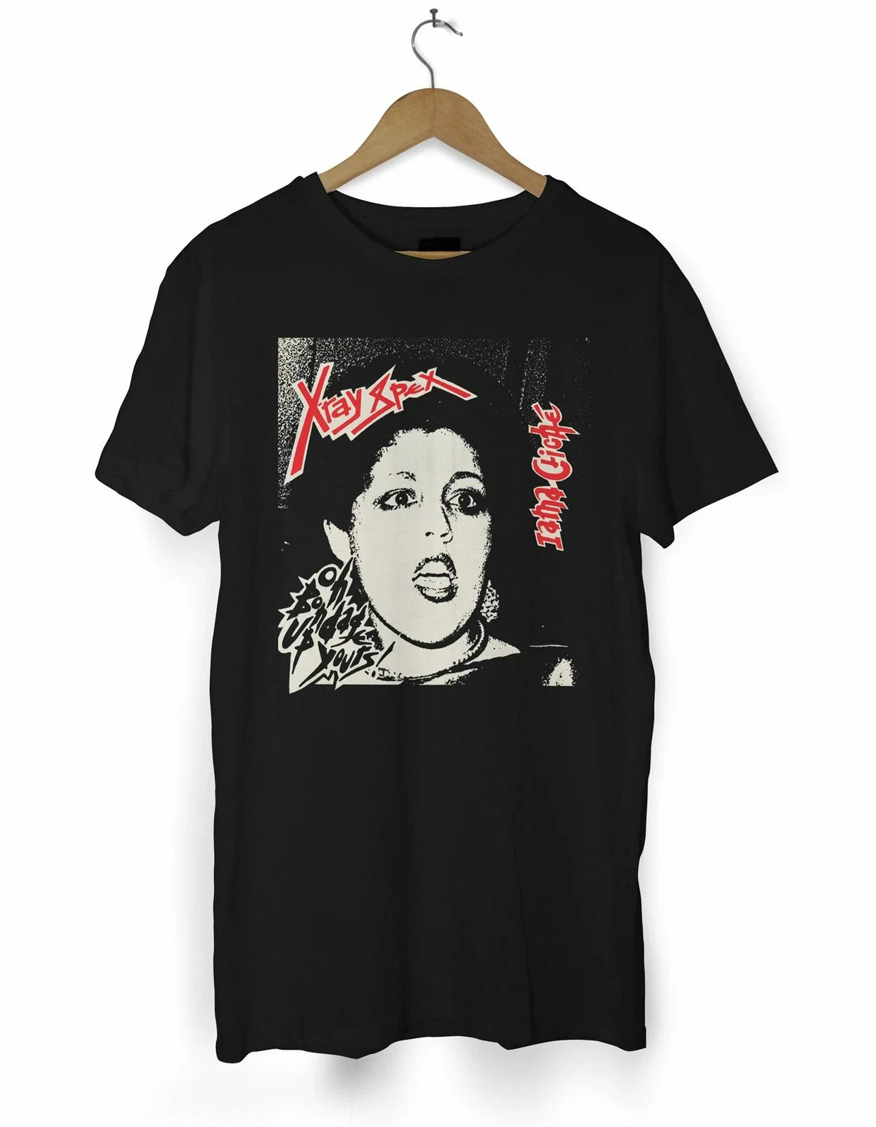 X Ray Spex Oh Bondage Men's T Shirt - Poly Styrene Punk Rock Unisex T-shirt, Sweatshirt, Hoodie, Long Sleeve Tee - T-Shirt, Sweatshirt, Hoodie