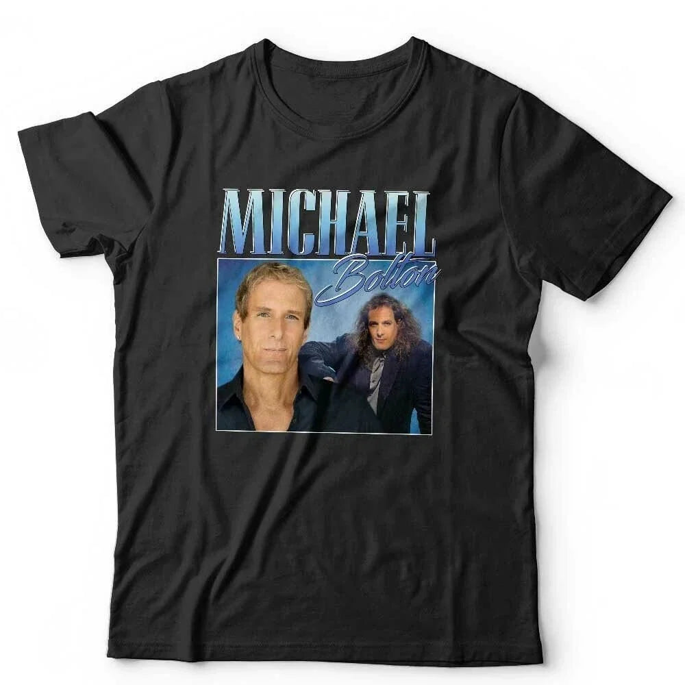 Michael Bolton Tshirt Appreciation Unisex Homage Throwback Stag Hen Do Funny Unisex T-shirt, Sweatshirt, Hoodie, Long Sleeve Tee - T-Shirt, Sweatshirt, Hoodie