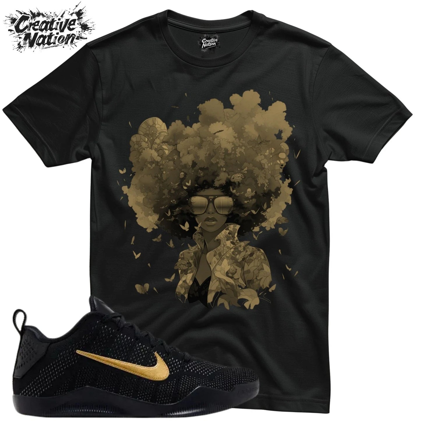 Shirt To Match 11 Fade Unisex Tee Sneaker Shirt Cute Shirt Sneaker Tee Outfit Unisex T-shirt, Sweatshirt, Hoodie, Long Sleeve Tee - T-Shirt, Sweatshirt, Hoodie