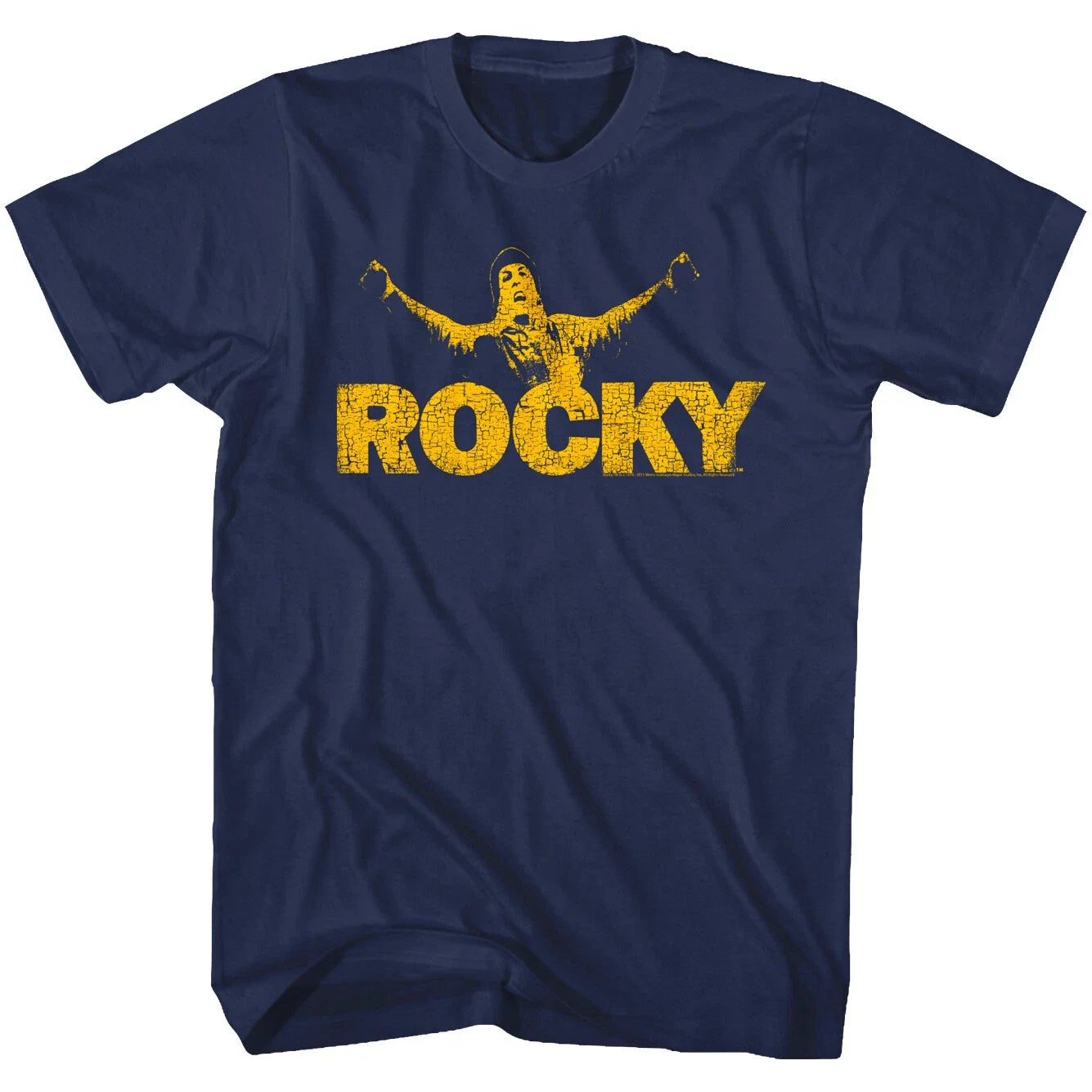 Rocky Balboa Vintage Logo Men's T Shirt Boxing Movie Fighter Training Pose Sly Unisex T-shirt, Sweatshirt, Hoodie, Long Sleeve Tee - T-Shirt, Sweatshirt, Hoodie