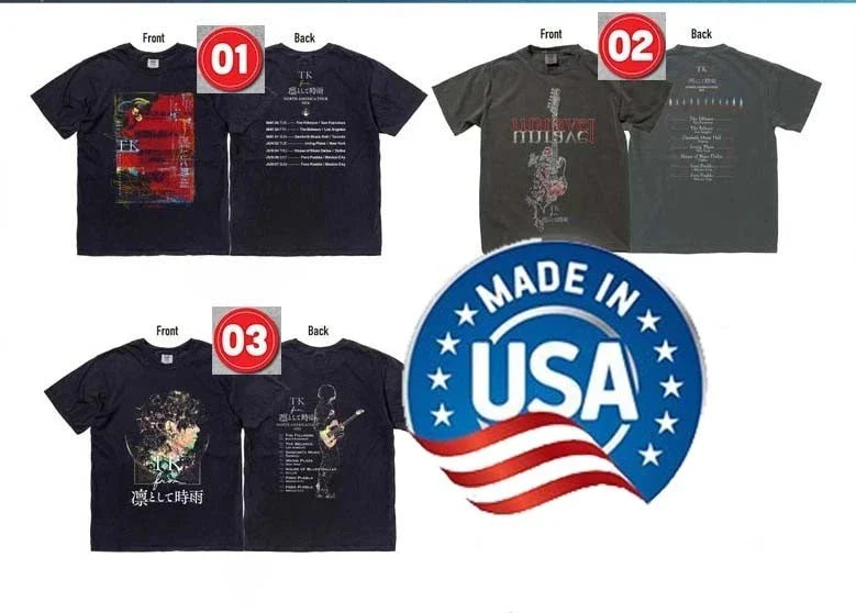 Sale! TK from Ling tosite sigure NORTH AMERICA TOUR 2026 Tee Reprint Unisex T-shirt, Sweatshirt, Hoodie, Long Sleeve Tee - T-Shirt, Sweatshirt, Hoodie