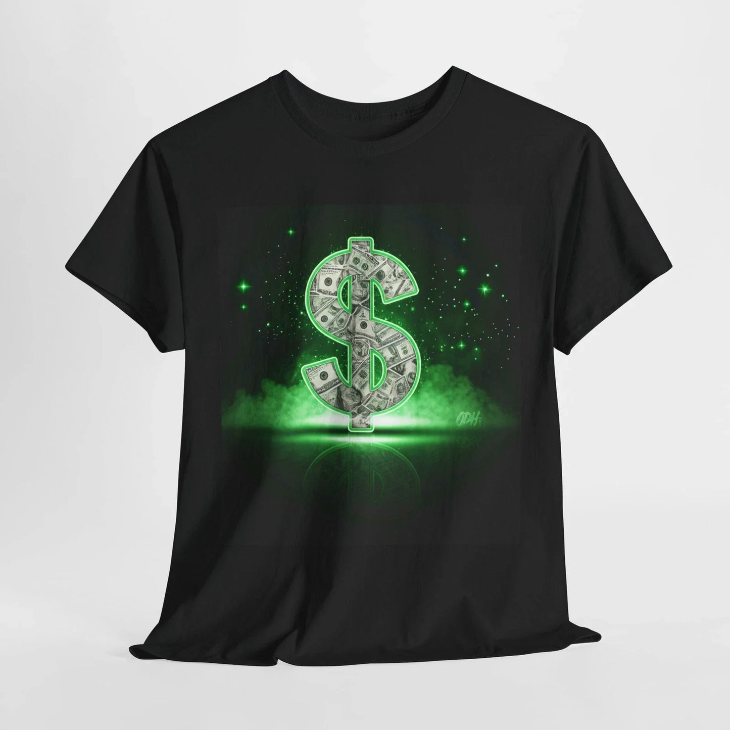 Money Shirt Lucky Dollar Sign Tshirt Dollar Bill Stock Market Invest Crypto Tee Unisex T-shirt, Sweatshirt, Hoodie, Long Sleeve Tee - T-Shirt, Sweatshirt, Hoodie