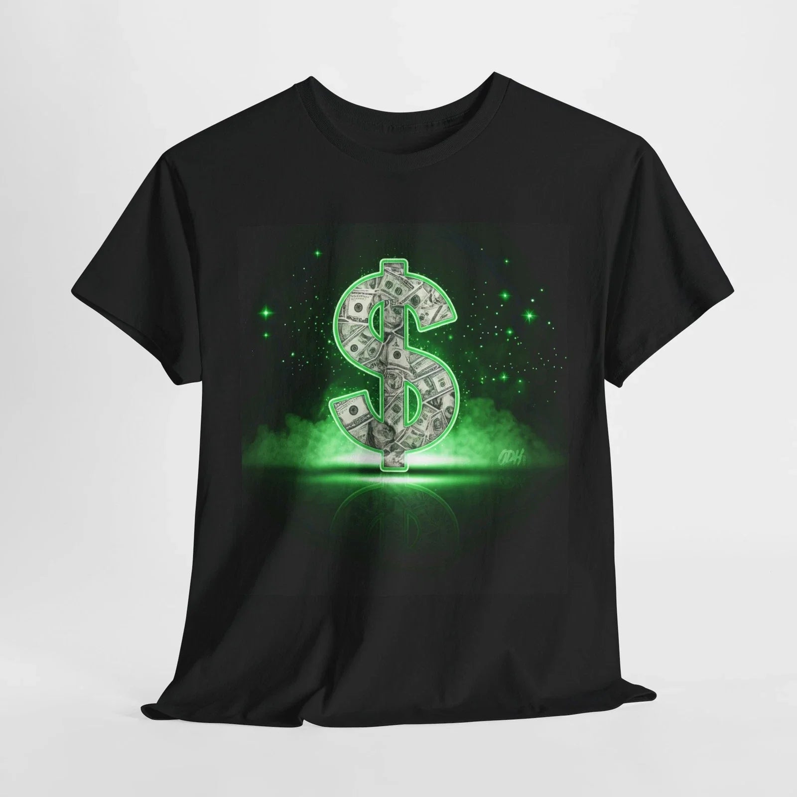 Money Shirt Lucky Dollar Sign Tshirt Dollar Bill Stock Market Invest Crypto Tee Unisex T-shirt, Sweatshirt, Hoodie, Long Sleeve Tee - T-Shirt, Sweatshirt, Hoodie