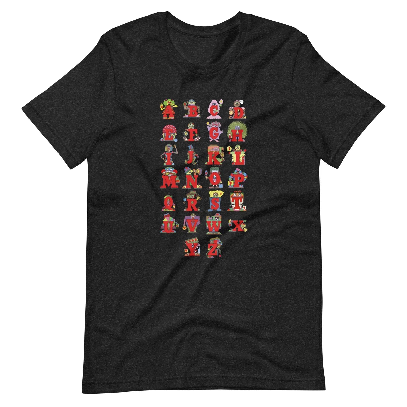 The Letter People T-Shirt PBS Unisex T-shirt, Sweatshirt, Hoodie, Long Sleeve Tee - T-Shirt, Sweatshirt, Hoodie