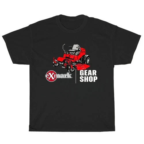 Exmark Commercial Mowers Logo American Men's T-Shirt Funny Size S to 5XL Unisex T-shirt, Sweatshirt, Hoodie, Long Sleeve Tee - T-Shirt, Sweatshirt, Hoodie