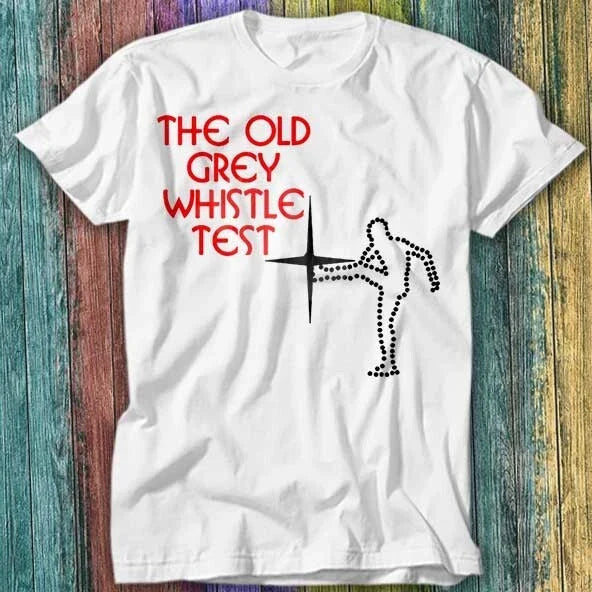 The Old Grey Whistle Test Music TV Programme Show Vinyl LP T Shirt Top Tee 392 Unisex T-shirt, Sweatshirt, Hoodie, Long Sleeve Tee - T-Shirt, Sweatshirt, Hoodie