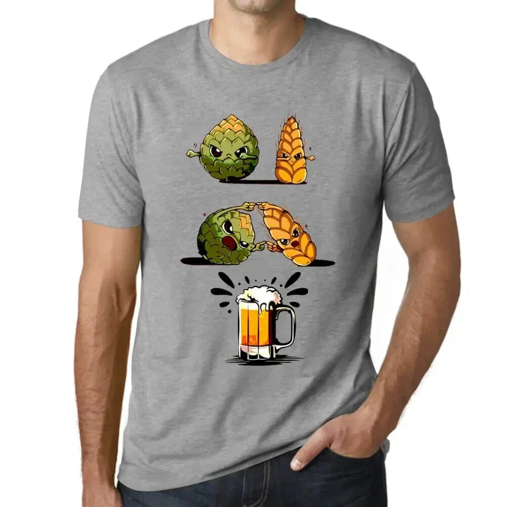 Men's Graphic T-Shirt Design Fusion Beer Eco-Friendly Limited Edition Unisex T-shirt, Sweatshirt, Hoodie, Long Sleeve Tee - T-Shirt, Sweatshirt, Hoodie