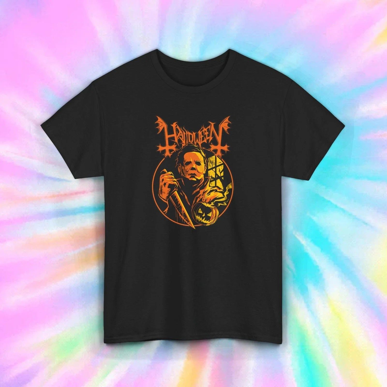 Halloween Michael Myers T-Shirt S-5XL Horror Movie Slasher Graphic Tee Unisex T-shirt, Sweatshirt, Hoodie, Long Sleeve Tee - T-Shirt, Sweatshirt, Hoodie