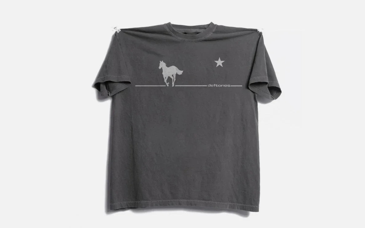 Deftones White Pony T-shirt, Unisex Charcoal T-shirt, Size S-5XL Unisex T-shirt, Sweatshirt, Hoodie, Long Sleeve Tee - T-Shirt, Sweatshirt, Hoodie