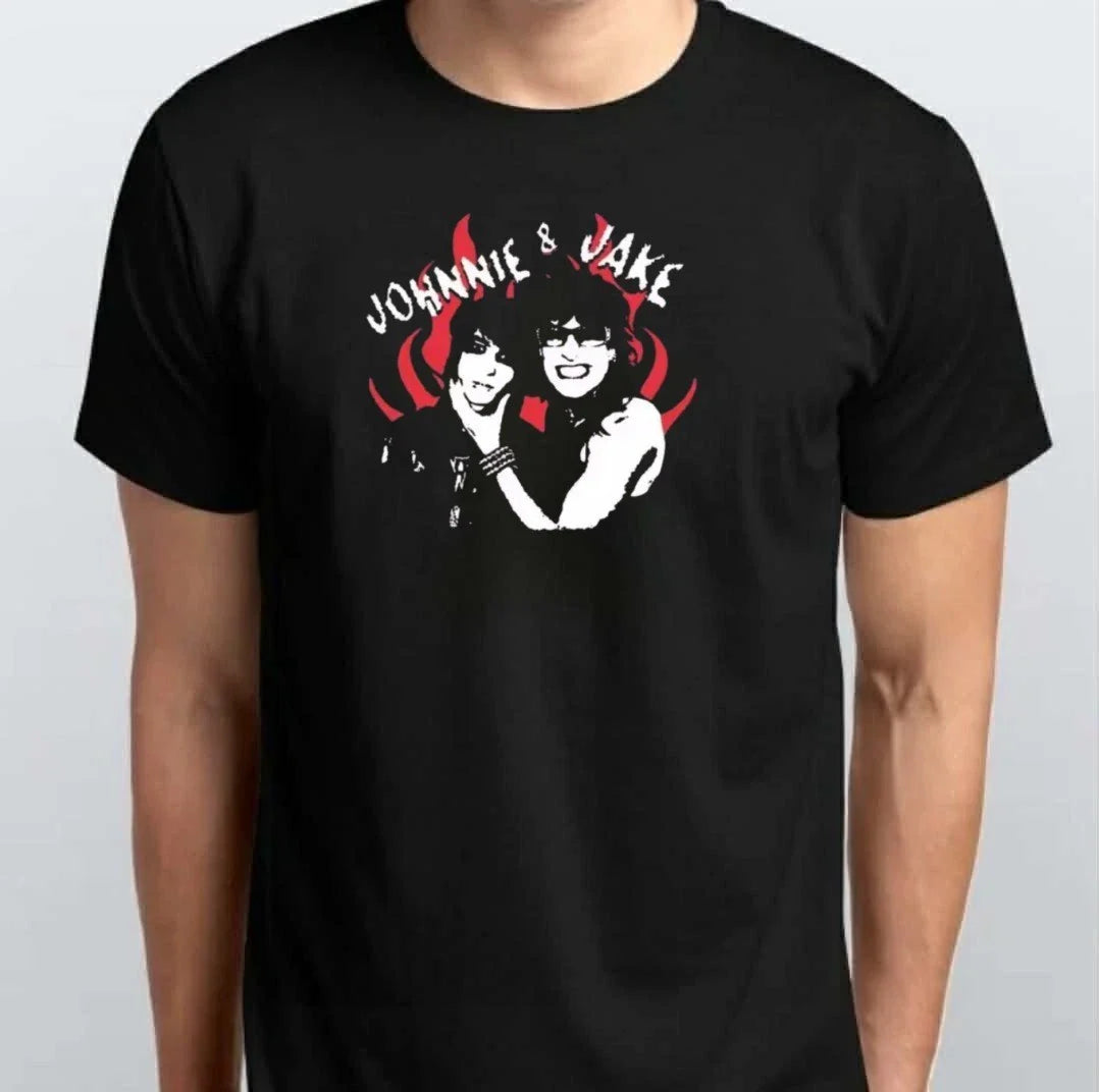 Jake Webber Johnnie Guilbert Graphic Unisex T-SHIRT S M L XL XXL 3 4 XL Black Unisex T-shirt, Sweatshirt, Hoodie, Long Sleeve Tee - T-Shirt, Sweatshirt, Hoodie
