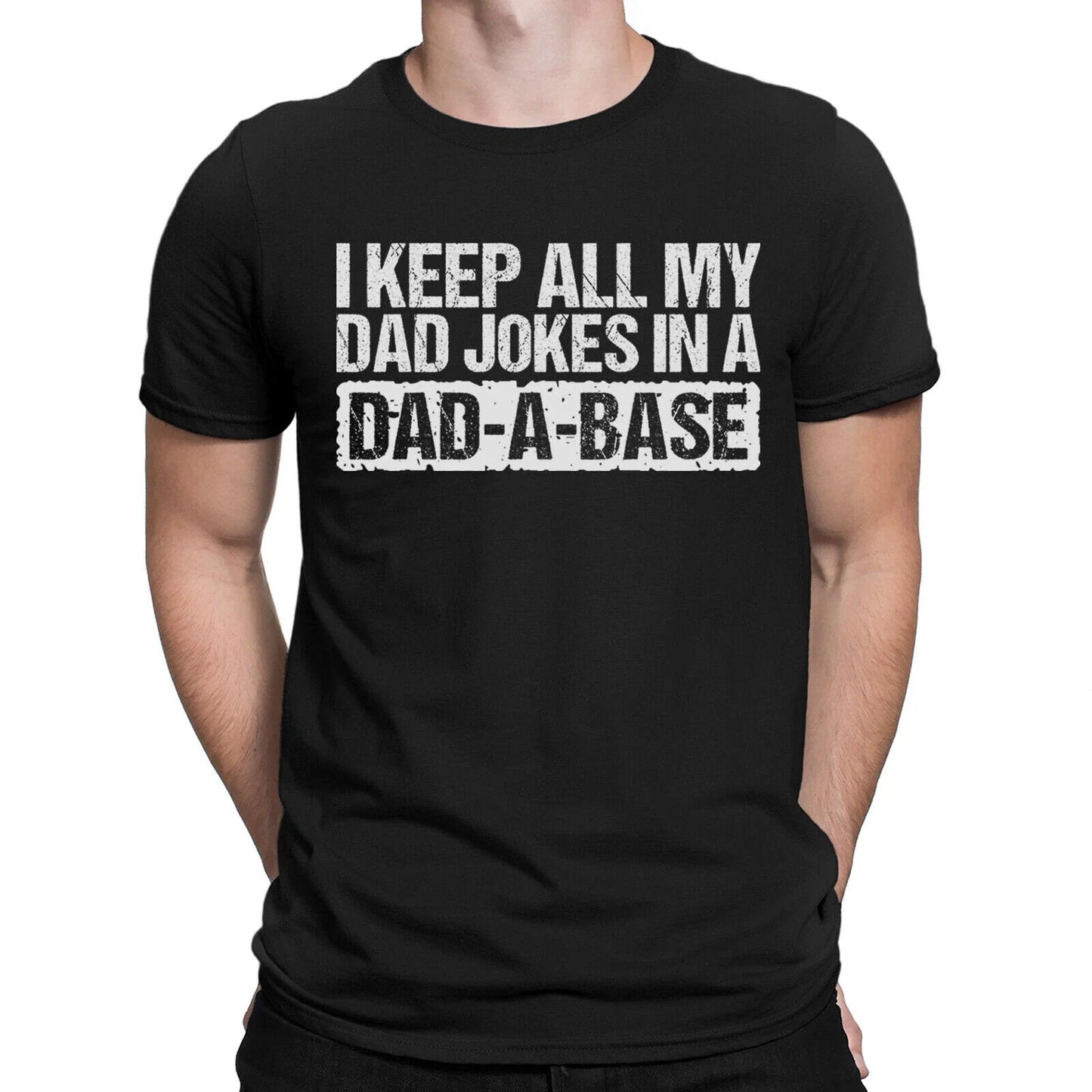 I Keep All My Dad Jokes New Daddy Fathers Day Gift Funny Mens T-Shirts Top #NED Unisex T-shirt, Sweatshirt, Hoodie, Long Sleeve Tee - T-Shirt, Sweatshirt, Hoodie