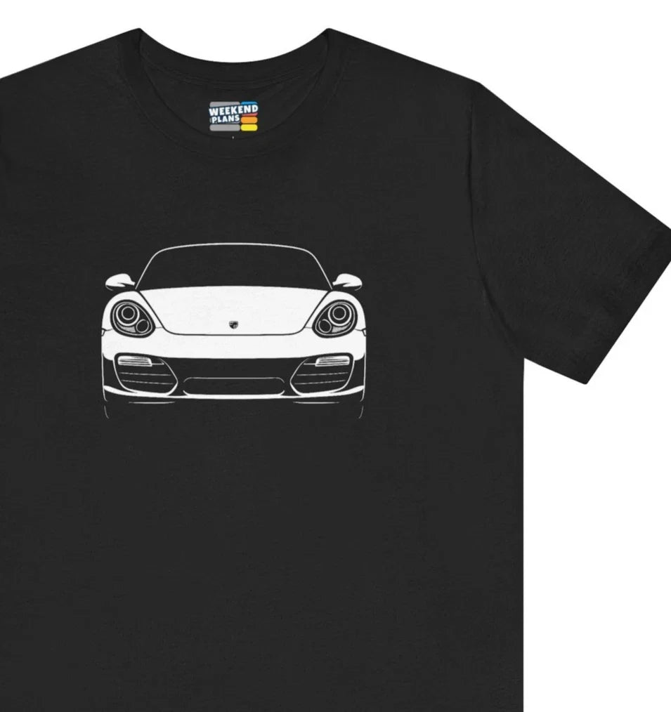 987.2 Porsche Boxster S Front Silhouette Shirt : 987 2009 - 2012 Graphic TShirt Unisex T-shirt, Sweatshirt, Hoodie, Long Sleeve Tee - T-Shirt, Sweatshirt, Hoodie