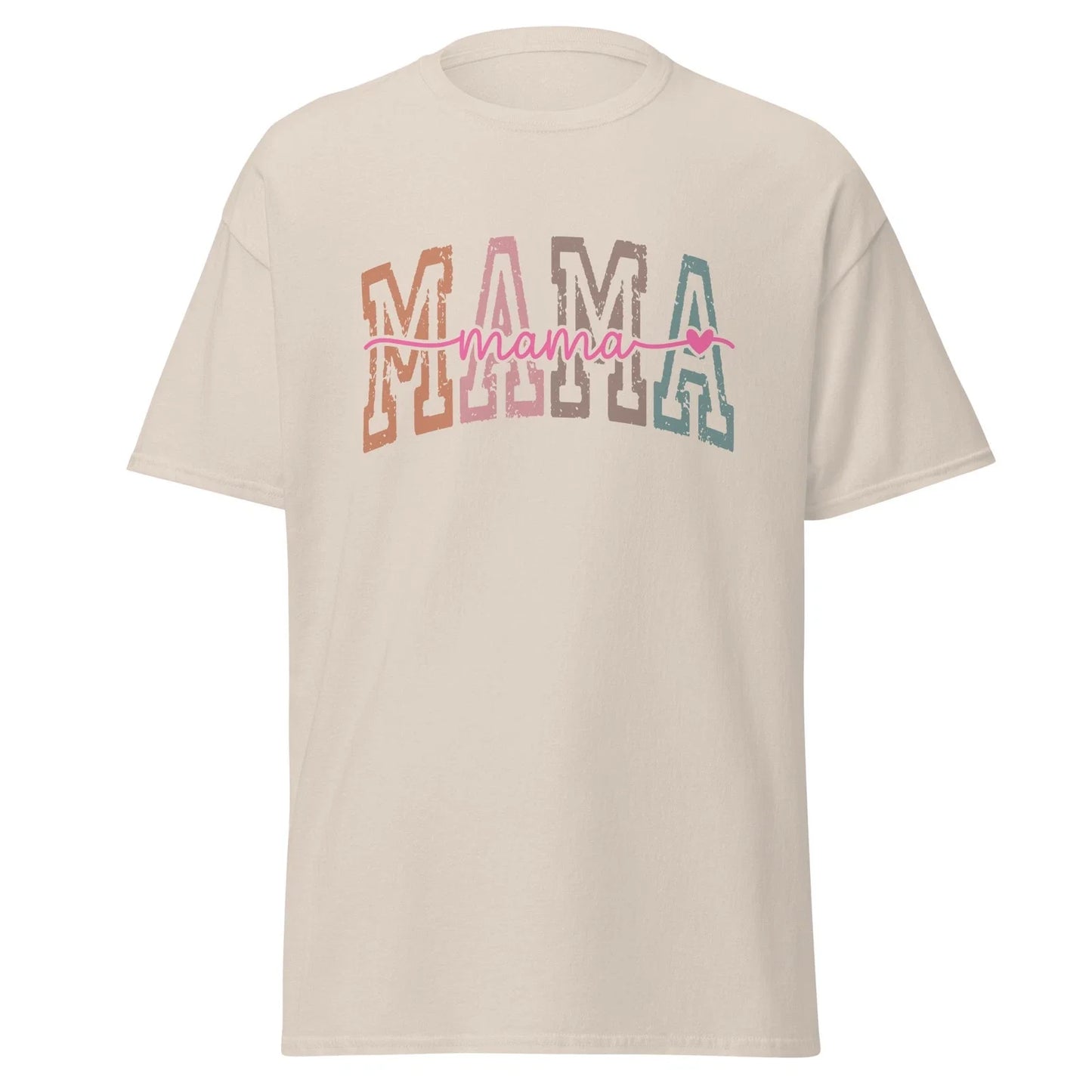 Mama Shirt Retro Boho Pattern, Mother's Day Gift, Aesthetic Mama T-Shirt Unisex T-shirt, Sweatshirt, Hoodie, Long Sleeve Tee - T-Shirt, Sweatshirt, Hoodie